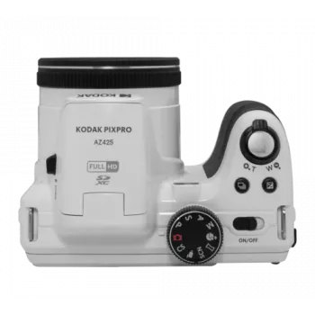 Kodak Astro Zoom AZ425 White 20MP 42x Optical Zoom Bridge Camera