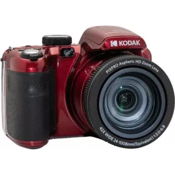 Kodak Astro Zoom AZ425 Red 20.68MP 42x Superzoom Digital Camera AZ425RD