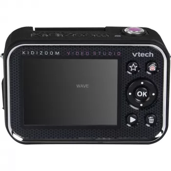 VTech KidiZoom Video Studio HD Digital Camera Purple/Black