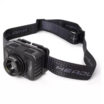 ENTAC EHL-ZH-10W-R Zoom Headlamp with Rechargeable Battery 10W Motion Sensor