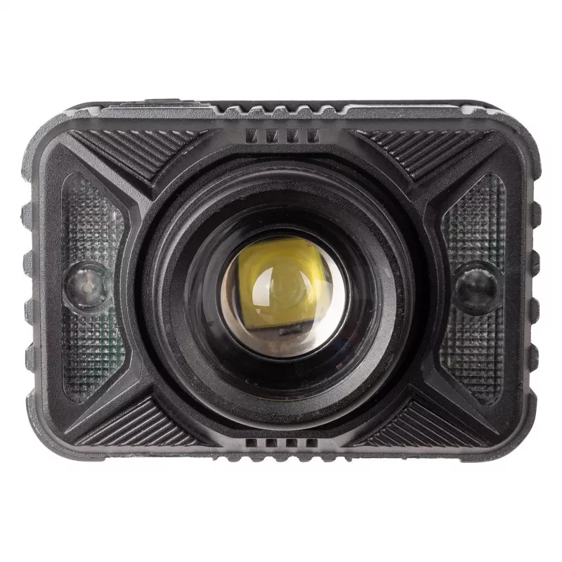 ENTAC EHL-ZH-10W-R Zoom Headlamp with Rechargeable Battery 10W Motion Sensor