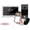 REVIZOOM RM-T273HD White 7-Inch Video Intercom with RC-212HD-CK1 Outdoor Panel
