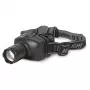 ENTAC EHL-ZOOM-1W-PL Zoom 1W LED Headlamp, Black