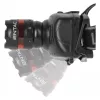 ENTAC EHL-ZOOM-1W-PL Zoom 1W LED Headlamp, Black