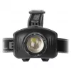 ENTAC EHL-ZOOM-1W-PL Zoom 1W LED Headlamp, Black