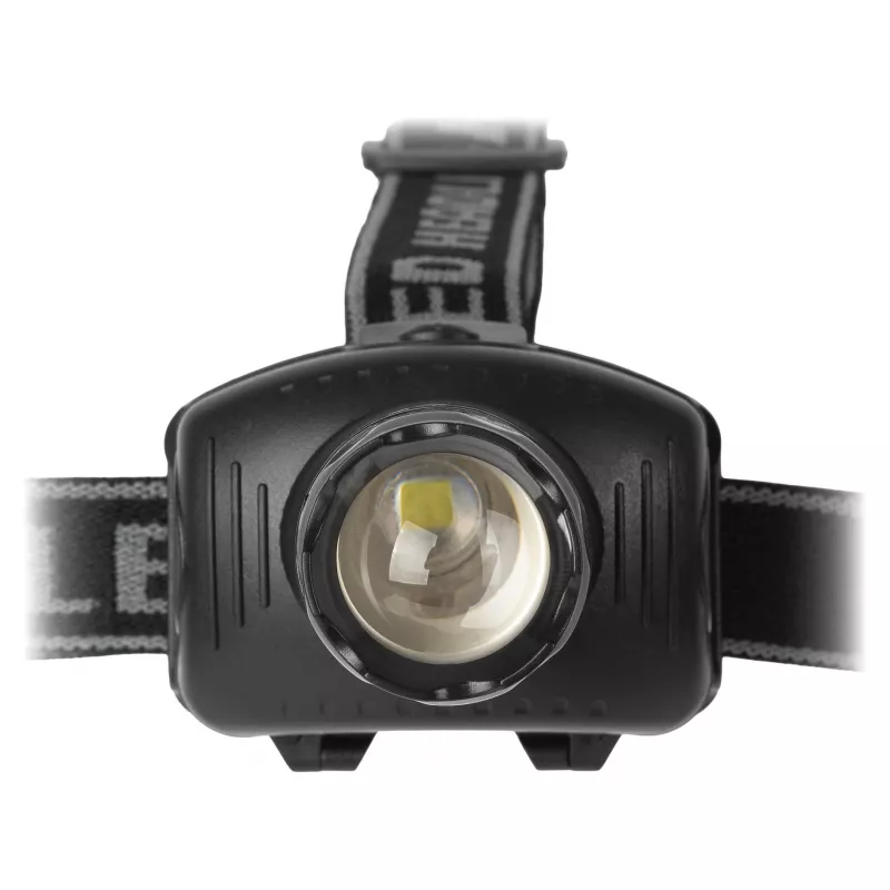 ENTAC EHL-ZOOM-1W-PL Zoom 1W LED Headlamp, Black