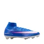 Nike Zoom Mercurial Superfly 10 Elite FG Soccer Cleats Baltic Blue Pink Blast White 42.5