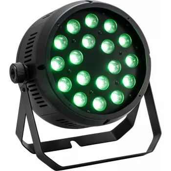 EUROLITE LED Z-PAR 18x8W QCL Zoom RGBW Spotlight with Motorized Zoom 12-72°