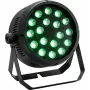 EUROLITE LED Z-PAR 18x8W QCL Zoom RGBW Spotlight with Motorized Zoom 12-72°
