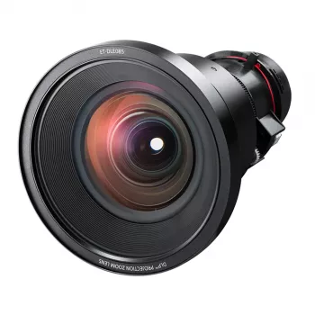Panasonic ET-DLE085 Zoom Lens 11.8-14.6 mm f/1.85-2.2 for PT-RCQ10, RCQ80, RX110, RZ120, RZ660, RZ690, RZ770