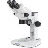 Kern Optics OZL 456 Stereo-Zoom Microscope Binocular 50x Incident & Transmitted LED
