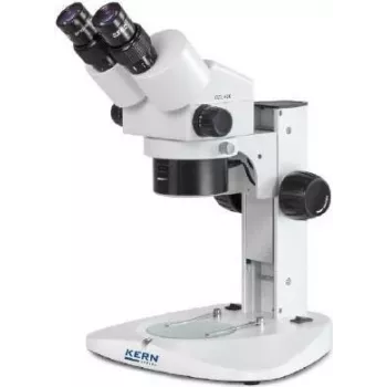 Kern Optics OZL 456 Stereo-Zoom Microscope Binocular 50x Incident & Transmitted LED