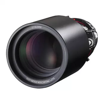 Panasonic ET-DLE450 Zoom Lens for PT-D4000, D5000, D6000, DW5100, DW6300, DZ6700, DZ6710