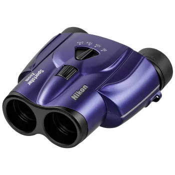 Nikon Sportstar Zoom 8-24x25 Binoculars - Dark Blue