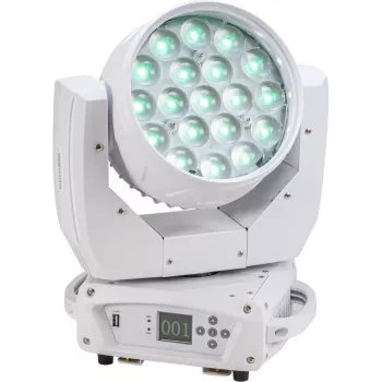 EUROLITE LED TMH-X4 Moving-Head Wash Zoom White 51785916