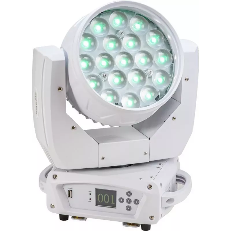 EUROLITE LED TMH-X4 Moving-Head Wash Zoom White 51785916
