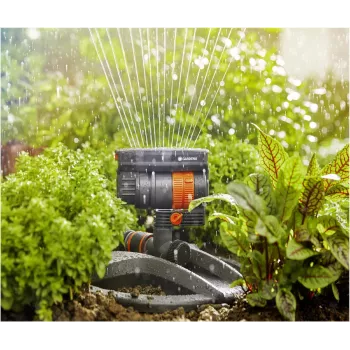 Gardena AquaZoom Compact Oscillating Sprinkler 18708-20