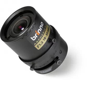 Brinno BCS18-55 CS-Mount Zoom Lens 18-55mm f/2.0 for TLC200 Series Time-Lapse Cameras