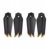 SUNNYLIFE Gold Low-Noise Quick-Release Propellers for DJI Mavic 2 Pro/Zoom (4-Pack, 8743F)