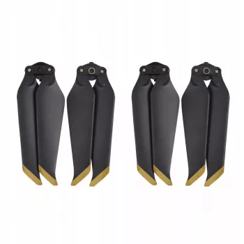 SUNNYLIFE Gold Low-Noise Quick-Release Propellers for DJI Mavic 2 Pro/Zoom (4-Pack, 8743F)