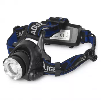 ENTAC Zoom 5W Aluminium LED Flashlight