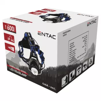 ENTAC Zoom 5W Aluminium LED Flashlight