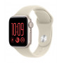 Apple Watch SE 3 GPS 40mm Starlight Aluminium Case with Sand Sport Band - S/M