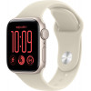 Apple Watch SE 3 GPS 40mm Starlight Aluminium Case with Sand Sport Band - S/M