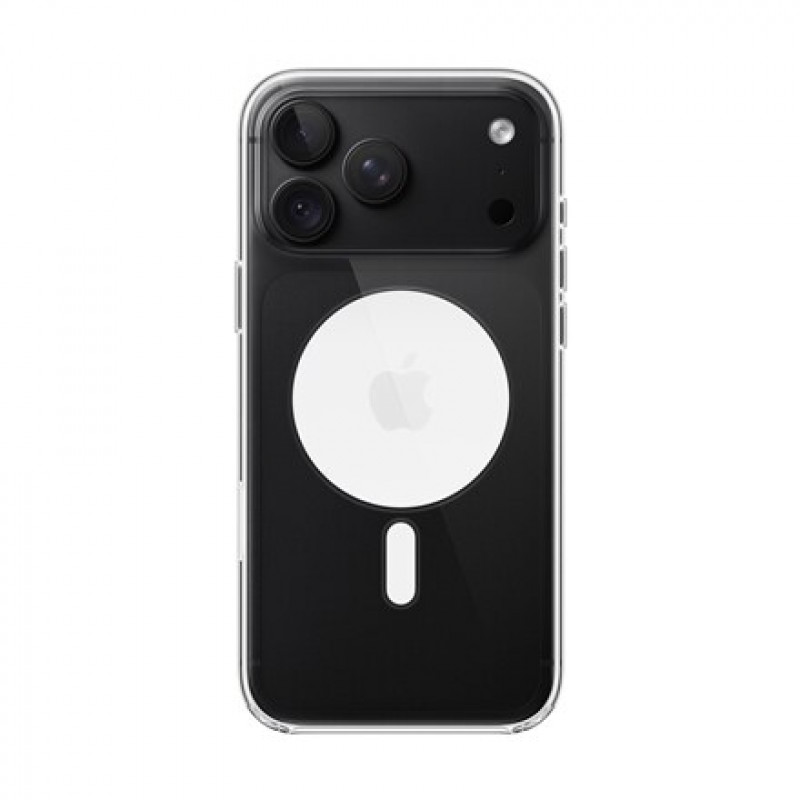 Apple iPhone 18 Pro Max Clear Case with MagSafe
