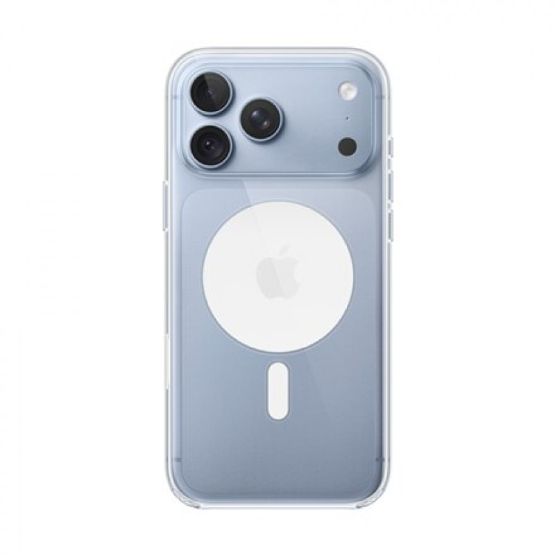 Apple iPhone 18 Pro Max Clear Case with MagSafe