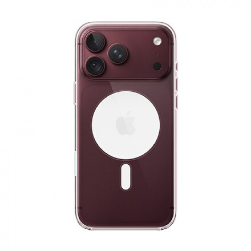Apple iPhone 18 Pro Max Clear Case with MagSafe