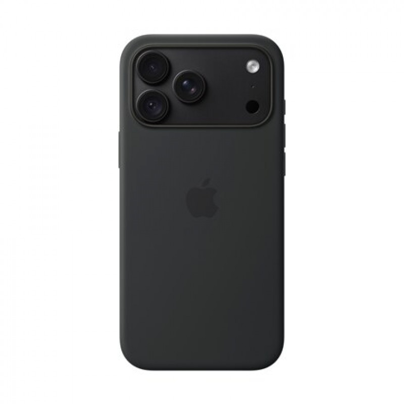 Apple iPhone 18 Pro Max Silicone Case with MagSafe - Black