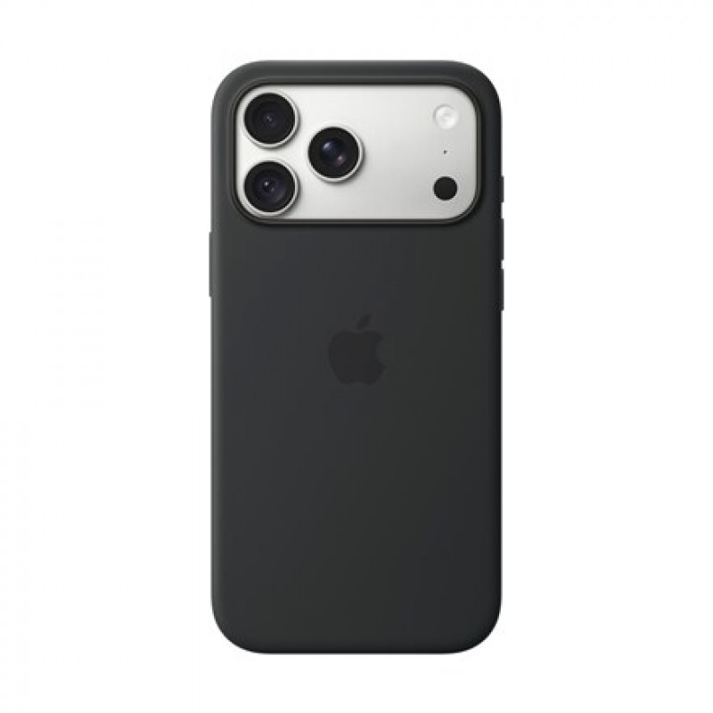 Apple iPhone 18 Pro Max Silicone Case with MagSafe - Black