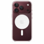 Apple iPhone 18 Pro Clear Case with MagSafe