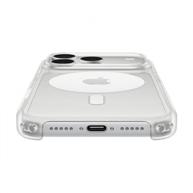 Apple iPhone 18 Pro Clear Case with MagSafe