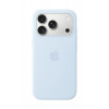 Apple iPhone 18 Pro Silicone Case with MagSafe - Crisp Blue