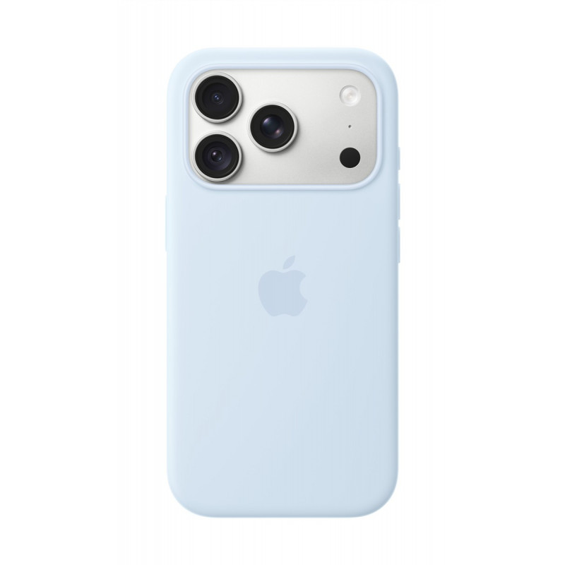 Apple iPhone 18 Pro Silicone Case with MagSafe - Crisp Blue