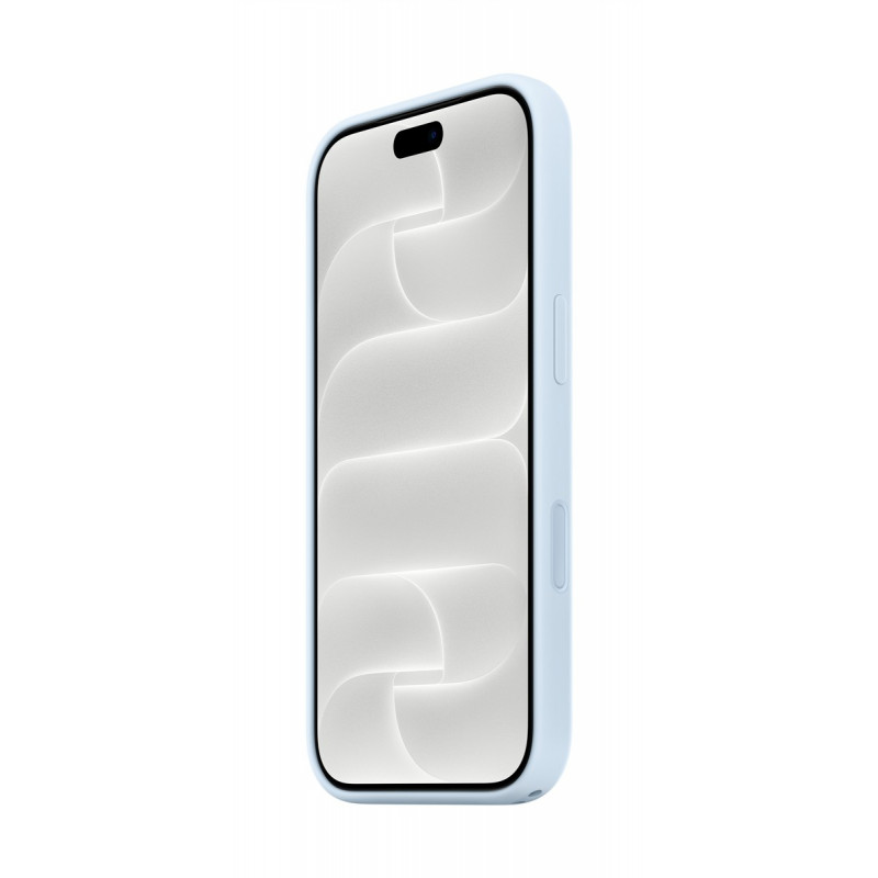 Apple iPhone 18 Pro Silicone Case with MagSafe - Crisp Blue