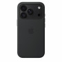 Apple iPhone 18 Pro Silicone Case with MagSafe - Black