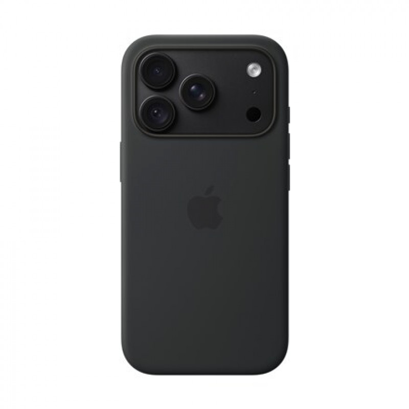 Apple iPhone 18 Pro Silicone Case with MagSafe - Black