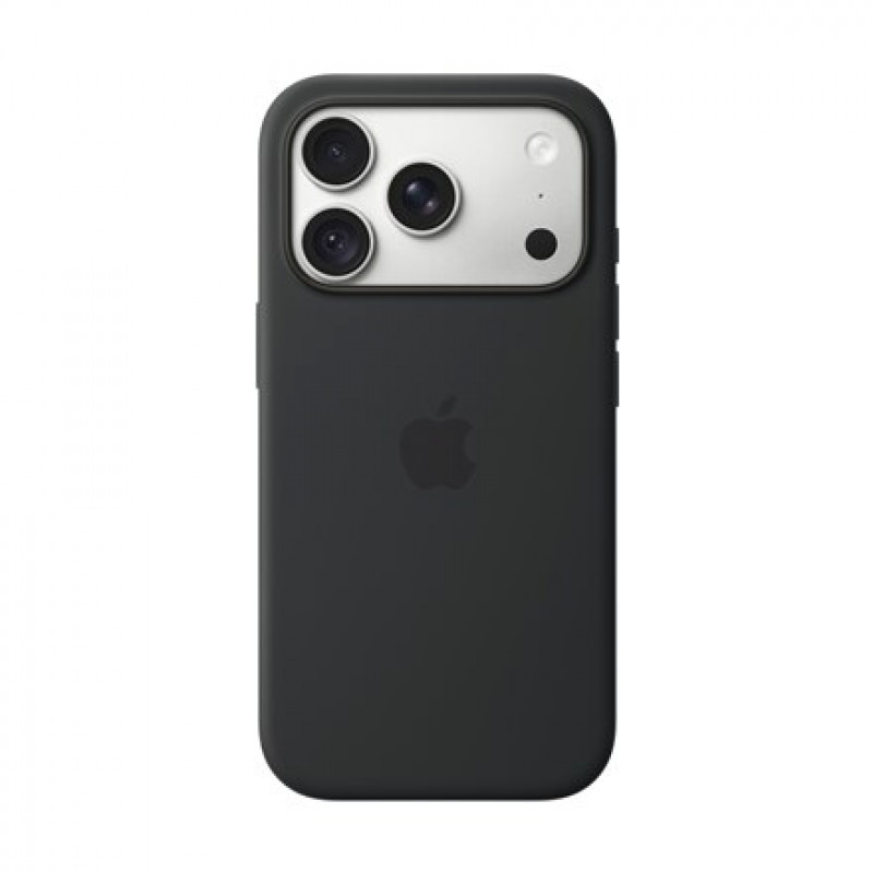 Apple iPhone 18 Pro Silicone Case with MagSafe - Black