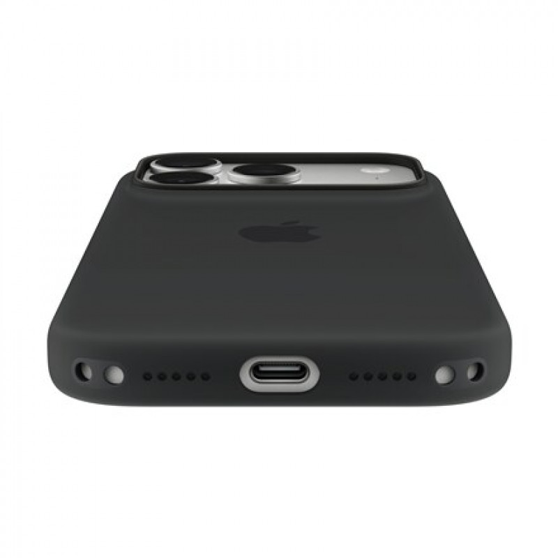Apple iPhone 18 Pro Silicone Case with MagSafe - Black