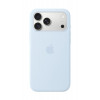 Apple iPhone 18 Pro Max Silicone Case with MagSafe - Crisp Blue