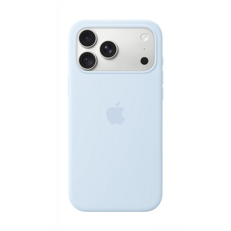 Apple iPhone 18 Pro Max Silicone Case with MagSafe - Crisp Blue