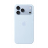 Apple iPhone 18 Pro Max Silicone Case with MagSafe - Crisp Blue
