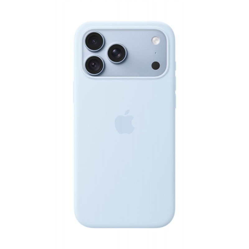 Apple iPhone 18 Pro Max Silicone Case with MagSafe - Crisp Blue