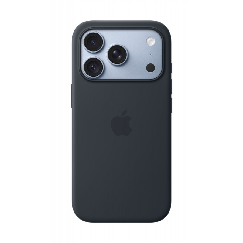 Apple iPhone 18 Pro Silicone Case with MagSafe - Navy Blue