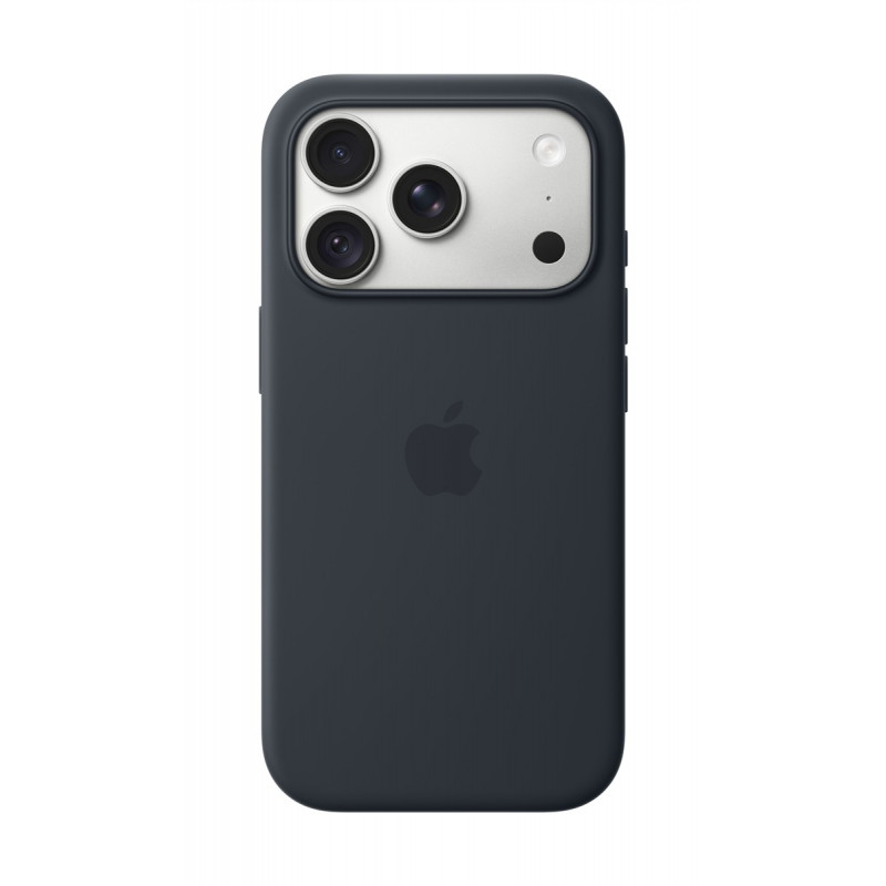 Apple iPhone 18 Pro Silicone Case with MagSafe - Navy Blue
