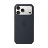 Apple iPhone 18 Pro Max Silicone Case with MagSafe - Navy Blue