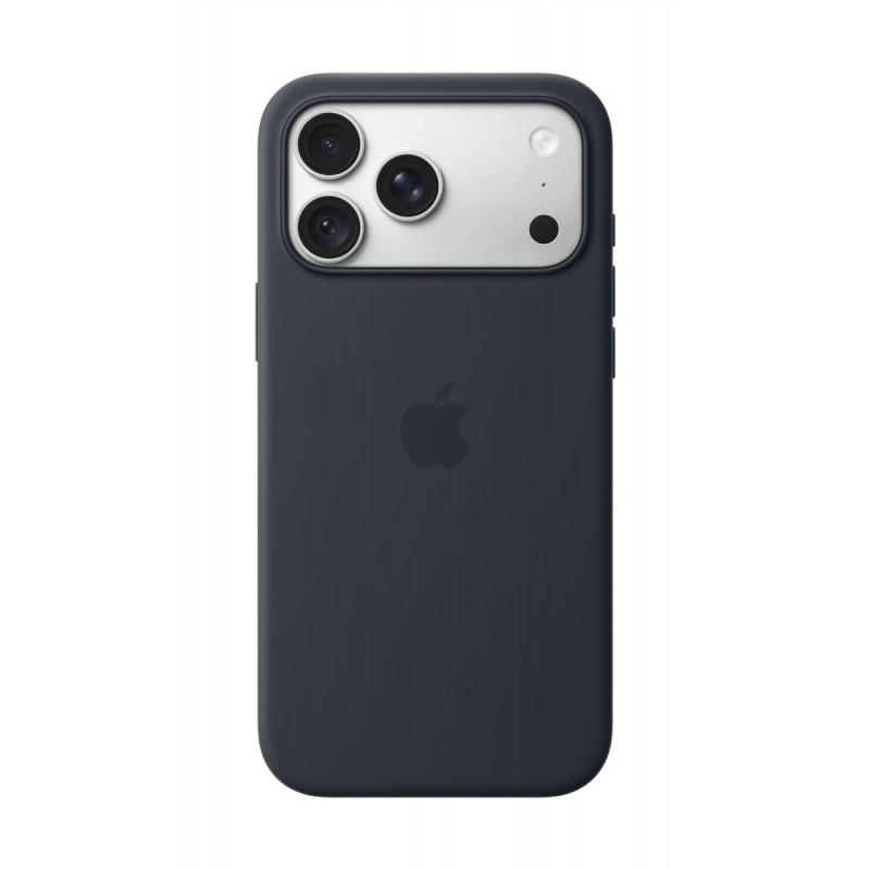 Apple iPhone 18 Pro Max Silicone Case with MagSafe - Navy Blue